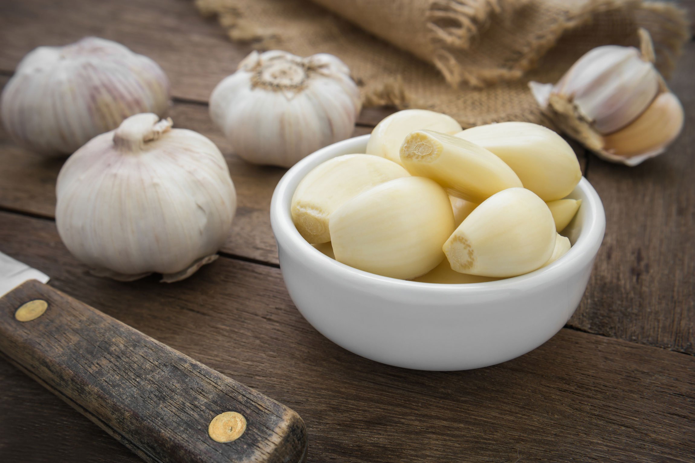 Cancer fighting foods: Garlic