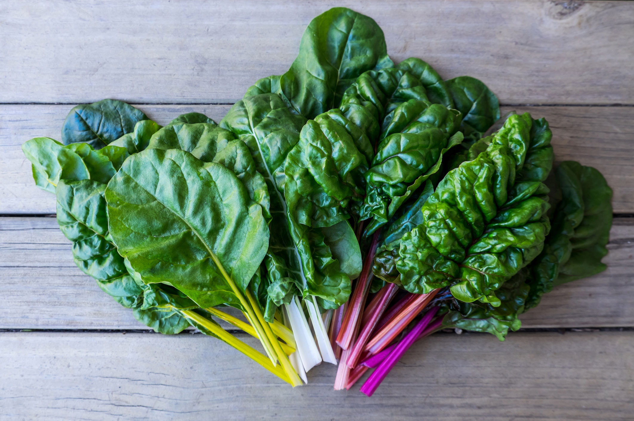 Top heart healthy foods: leafy greens