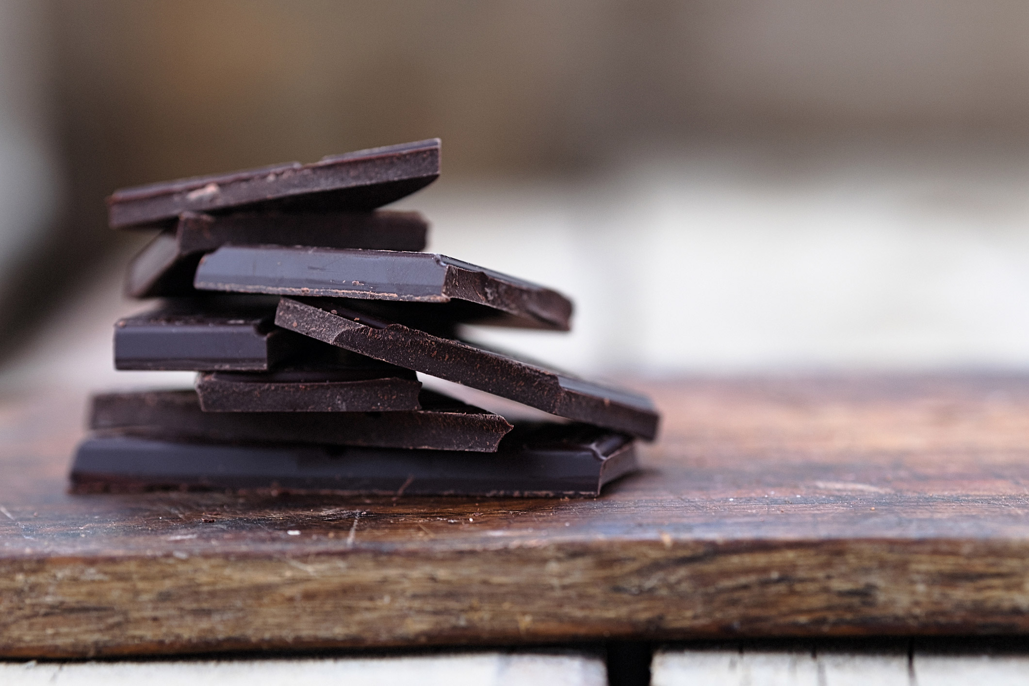 Top heart healthy foods: dark chocolate