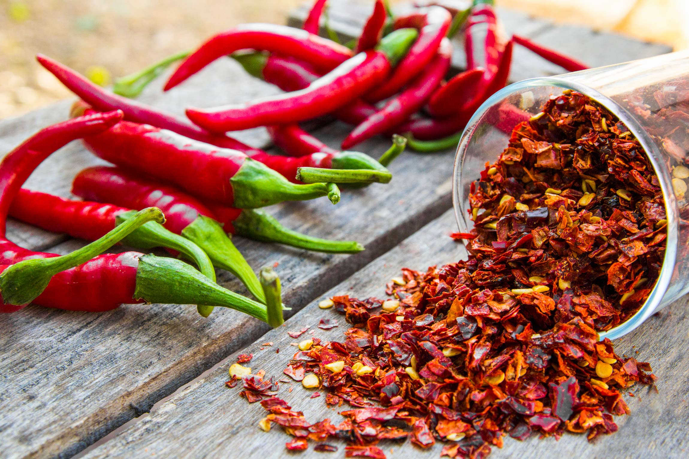 Healthy spices: pepper