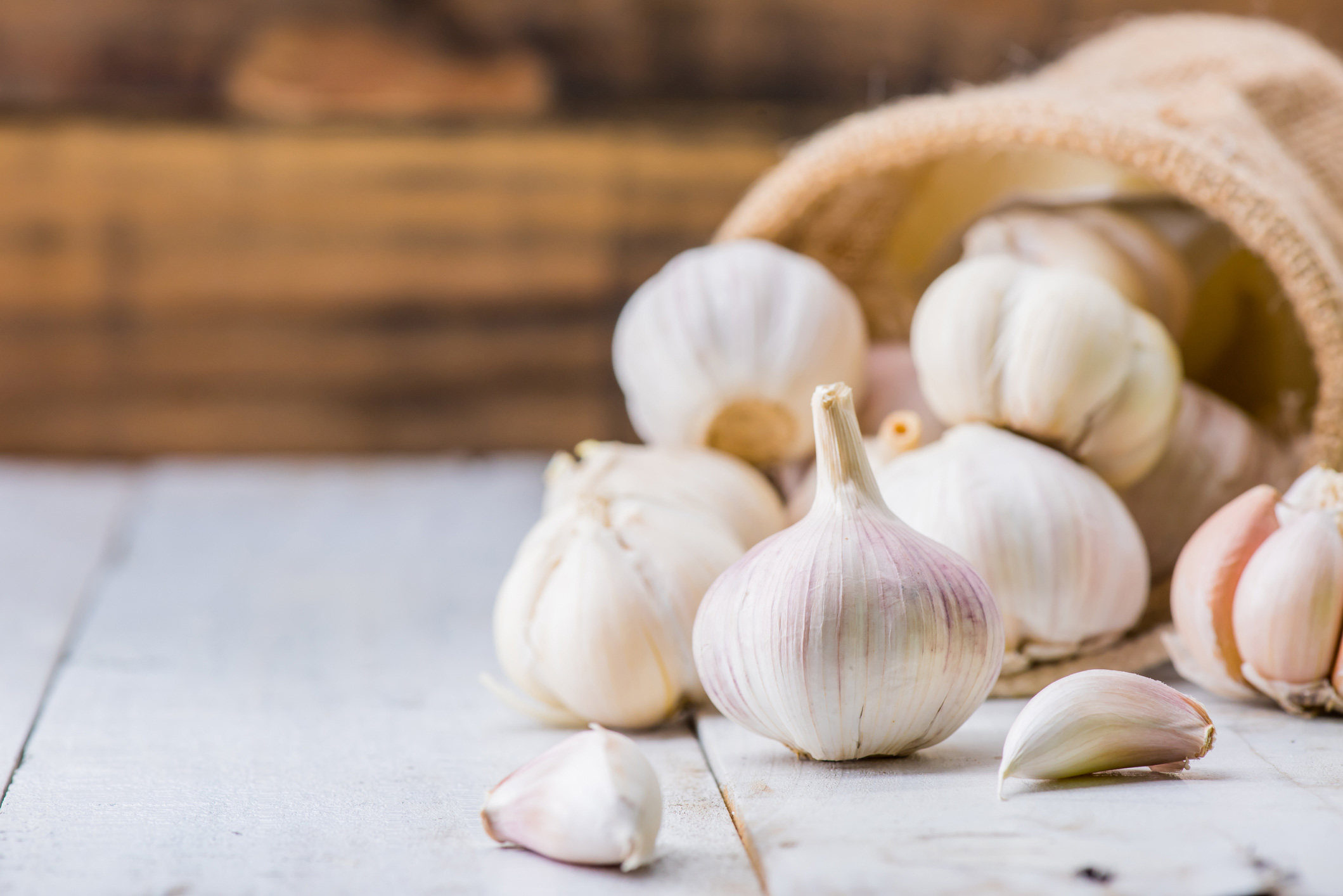 Top heart healthy foods: garlic